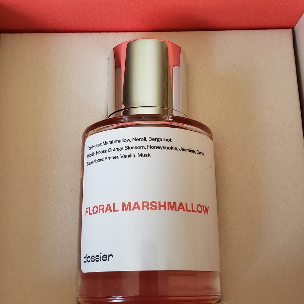 Dossier Floral Marshmallow Perfume